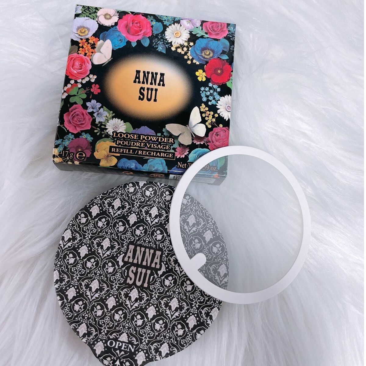 ルース パウダー/ANNA SUI/ルースパウダーを使ったクチコミ(8枚目)