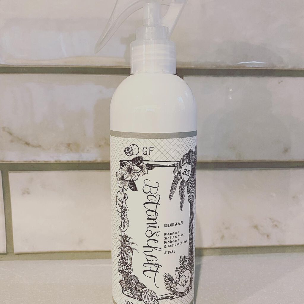 ボタニシャフト 植物性除菌消臭剤スプレー グレープフルーツの香り/BOTANISCHAFT/その他を使ったクチコミ（2枚目）