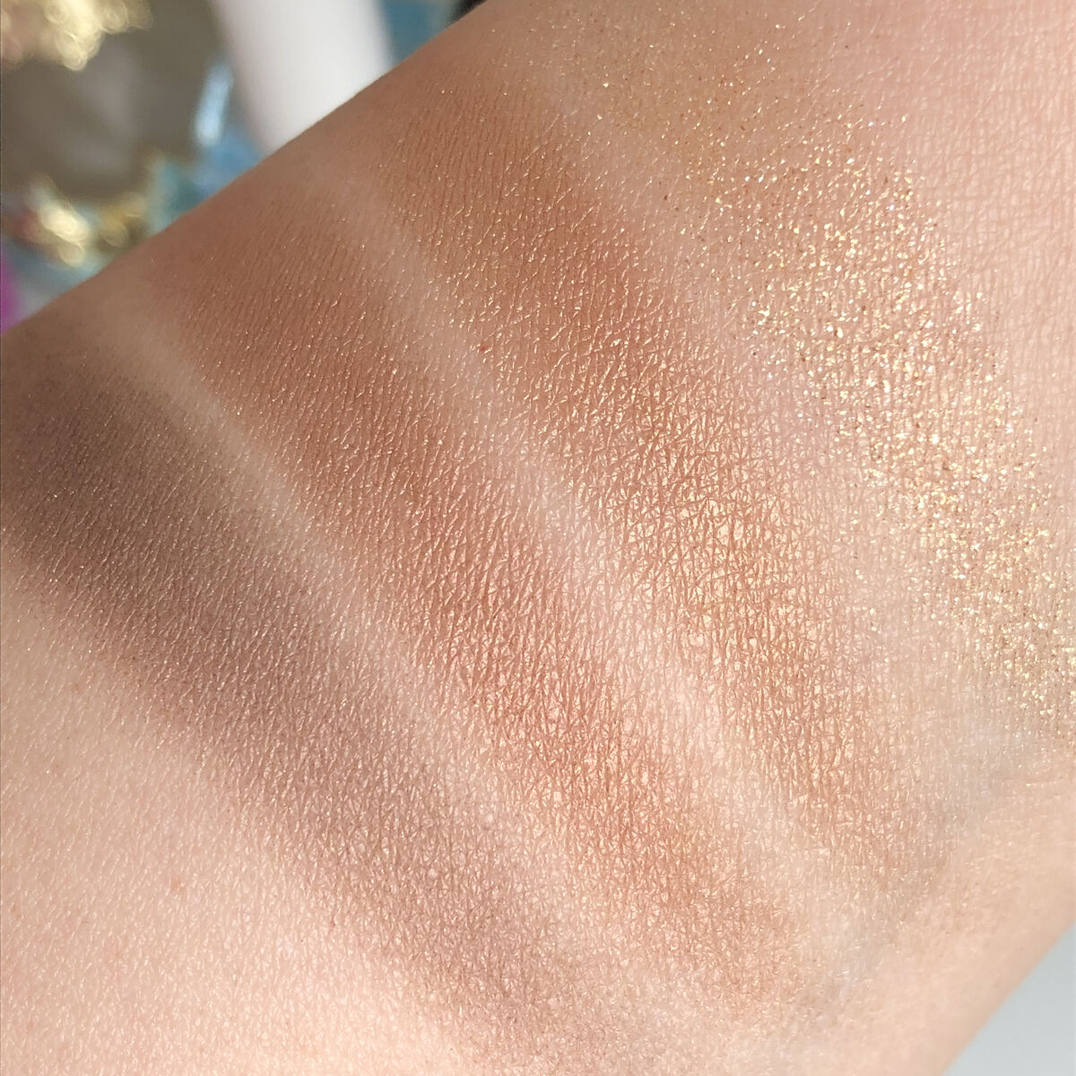 レ キャトル オンブル ツイード/CHANEL/アイシャドウパレットを使ったクチコミ（3枚目）