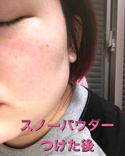 スノービューティー ホワイトニング フェースパウダー 2018/スノービューティー/プレストパウダーを使ったクチコミ(3枚目)