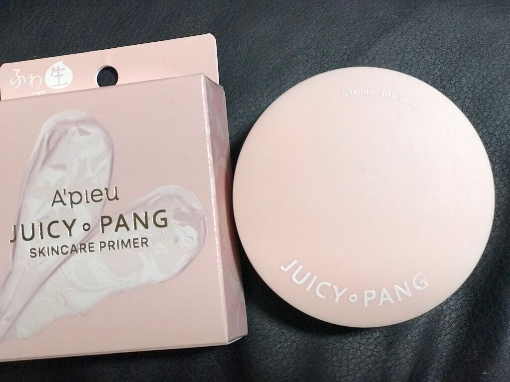 ジューシーパン スキンケアプライマー/A’pieu/化粧下地を使ったクチコミ(3枚目)