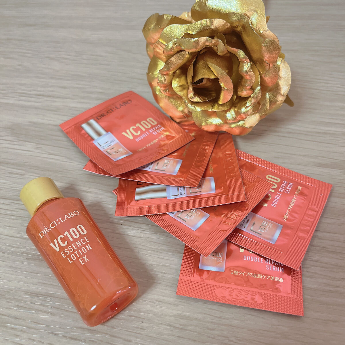VC100ダブルリペアセラム/ドクターシーラボⓇ/美容液を使ったクチコミ（2枚目）
