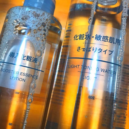 化粧水 敏感肌用 さっぱりタイプ/無印良品/化粧水を使ったクチコミ(1枚目)
