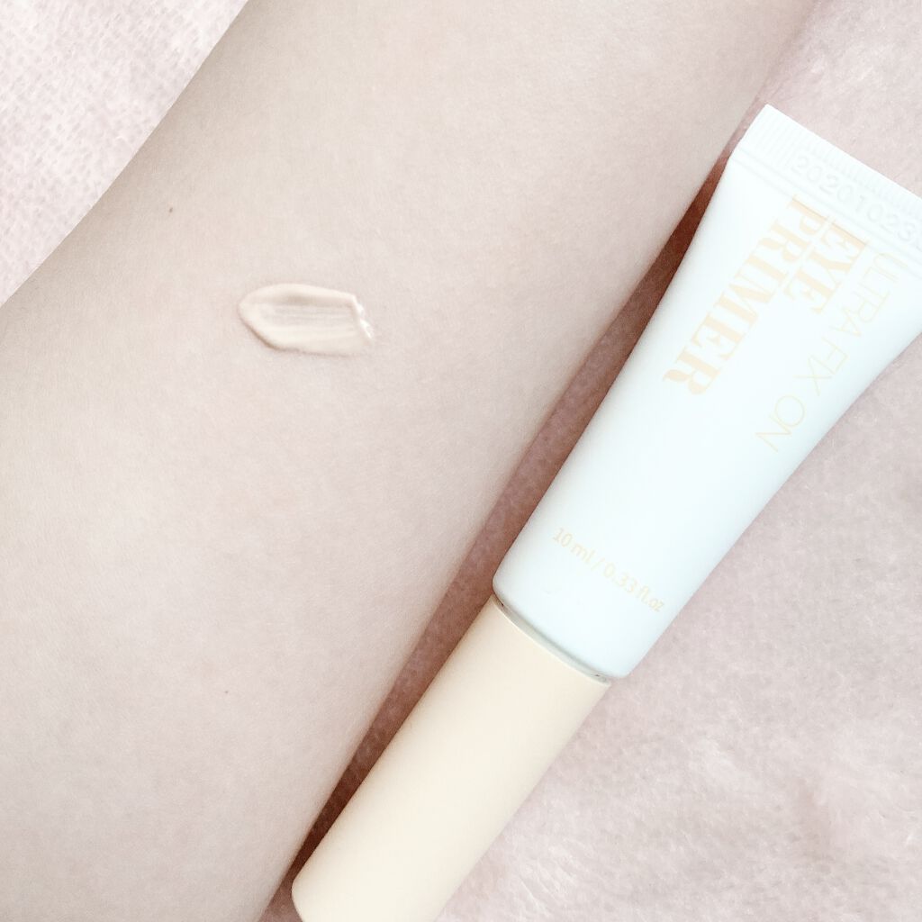 ウルトラ フィックスオン アイ プライマー/saat insight/アイシャドウベースを使ったクチコミ（2枚目）