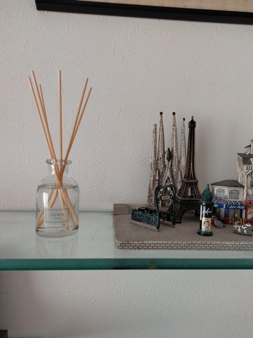 香るスティック　シトラスオレンジ&ベルガモット/サワデー/ルームフレグランスを使ったクチコミ（1枚目）