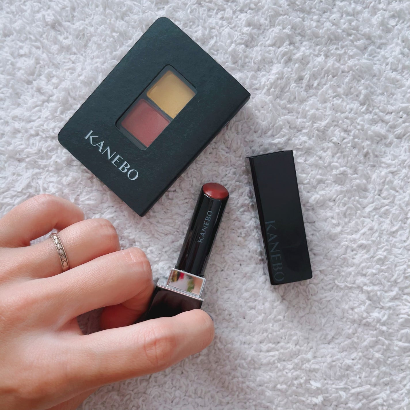 カネボウ アイカラーデュオ/KANEBO/アイシャドウパレットを使ったクチコミ(1枚目)