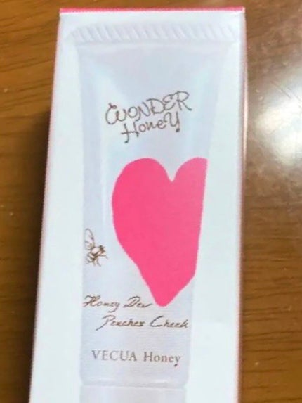 ワンダーハニー ピーチーズチーク /VECUA Honey/リキッドチークを使ったクチコミ(3枚目)
