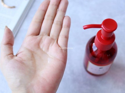 アンサーミルク/OCEAN TRICO/ヘアミルクを使ったクチコミ(3枚目)