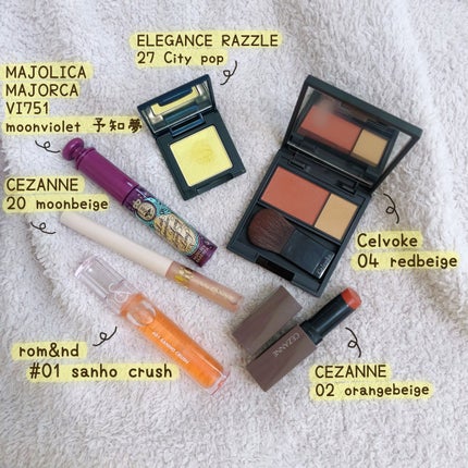 ラズル アイカラー/エレガンス ラズル /単色アイシャドウを使ったクチコミ(1枚目)