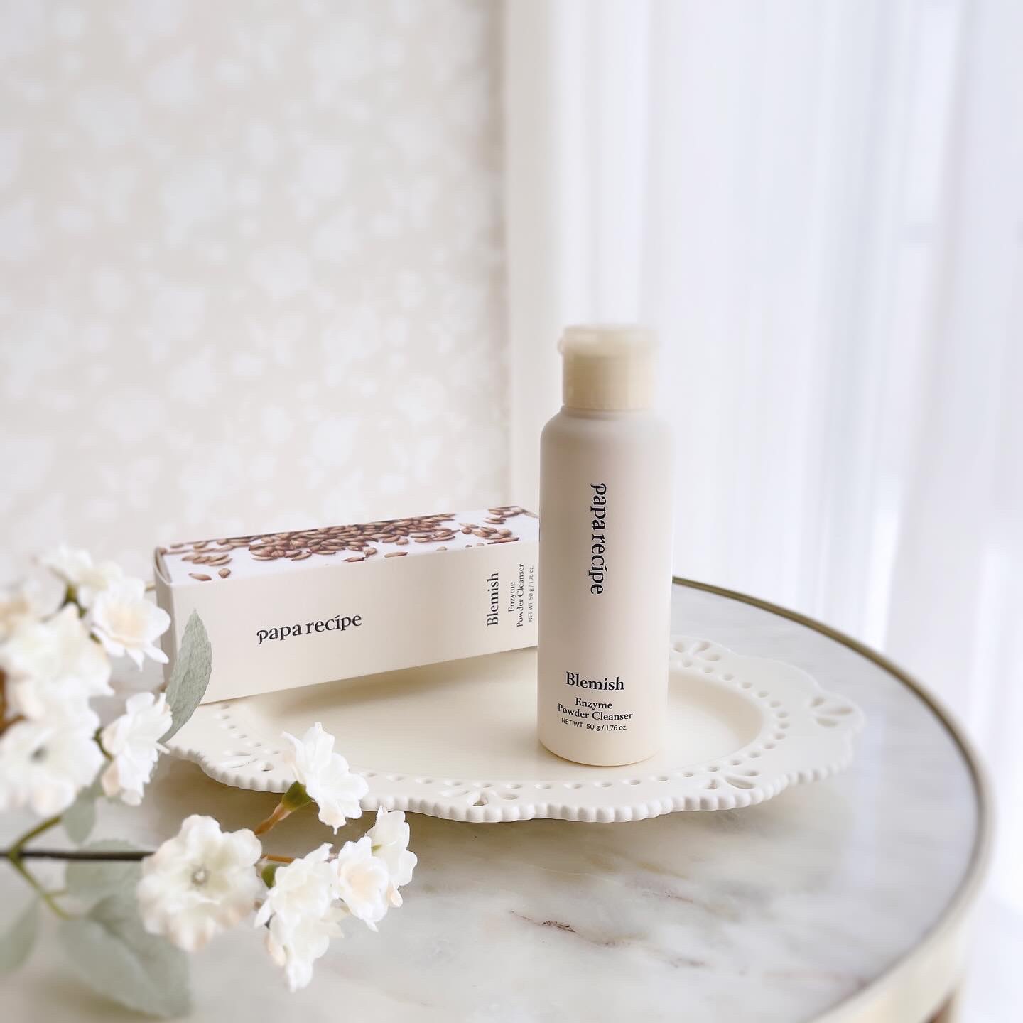 ブレミッシュ 酵素 洗顔パウダー/PAPA RECIPE/洗顔パウダーを使ったクチコミ（1枚目）