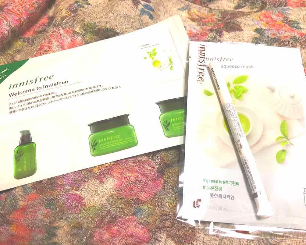 マイリアル スクイーズ マスクシート/innisfree/シートマスク・パックを使ったクチコミ(2枚目)