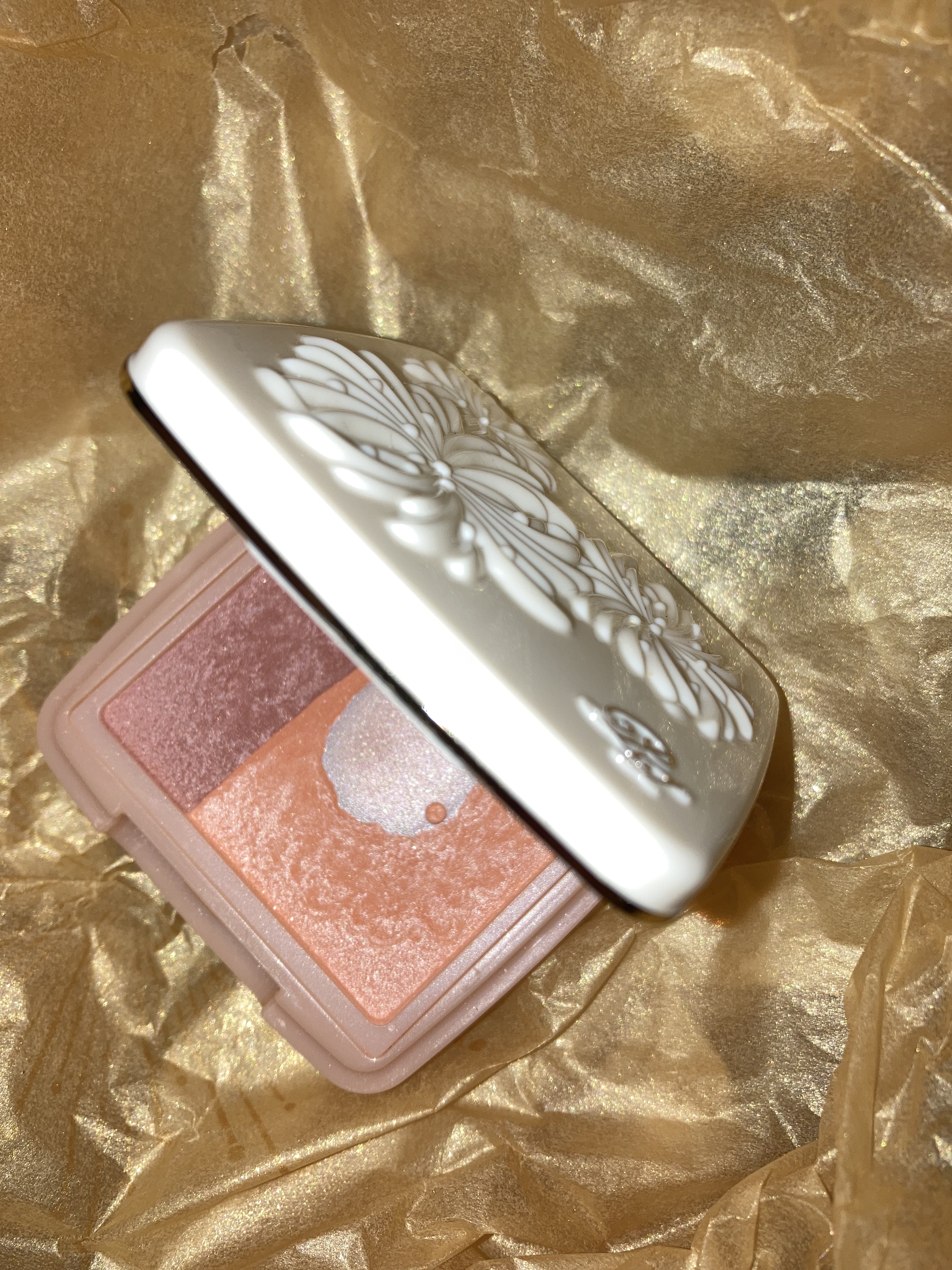 プレスト ブラッシュ/PAUL & JOE BEAUTE/パウダーチークを使ったクチコミ（1枚目）