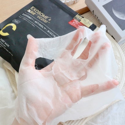 シートマスク ヒト幹細胞×VC200/CICIBELLA/シートマスク・パックを使ったクチコミ(6枚目)