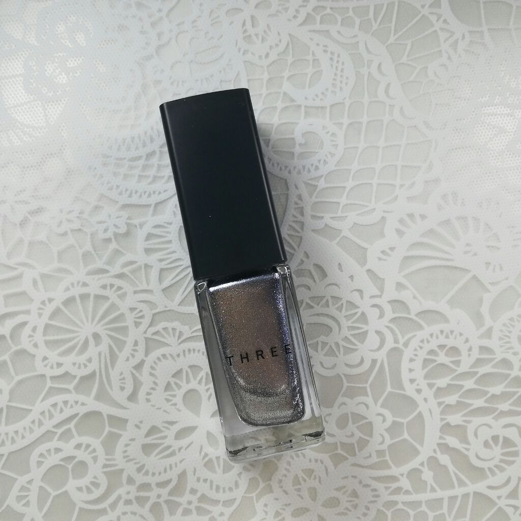 ネイルポリッシュ/THREE/マニキュアを使ったクチコミ(1枚目)