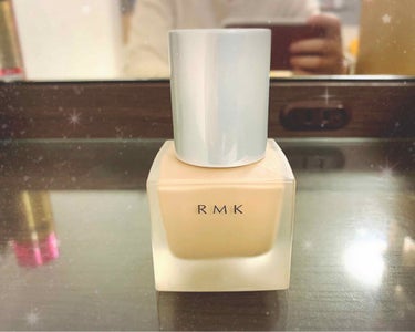 RMK リクイドファンデーション/RMK/リキッドファンデーションを使ったクチコミ（1枚目）