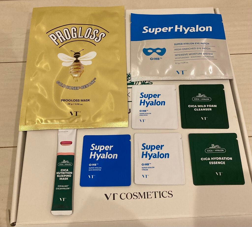 CICA デイリースージングマスク/VT/シートマスク・パックを使ったクチコミ(3枚目)