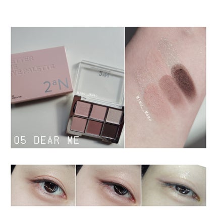 ベターミーアイパレット/2aN/マルチパレットを使ったクチコミ(1枚目)