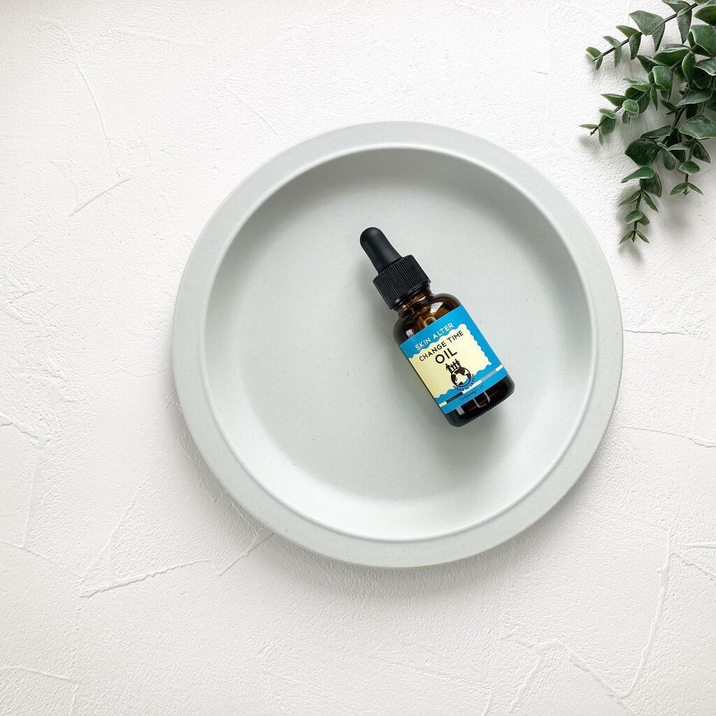 スキンアルターチェンジタイムオイル/TIME ALTER/フェイスオイルを使ったクチコミ（1枚目）