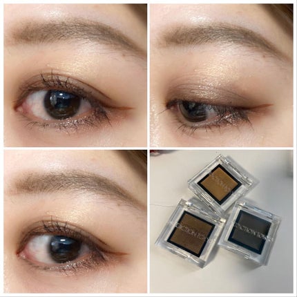 アディクション ザ アイシャドウ クリーム/ADDICTION/ジェル・クリームアイシャドウを使ったクチコミ(2枚目)