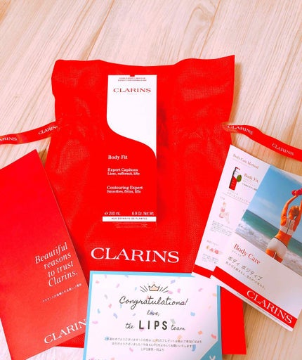 ボディ フィット/CLARINS/ボディクリームを使ったクチコミ(1枚目)