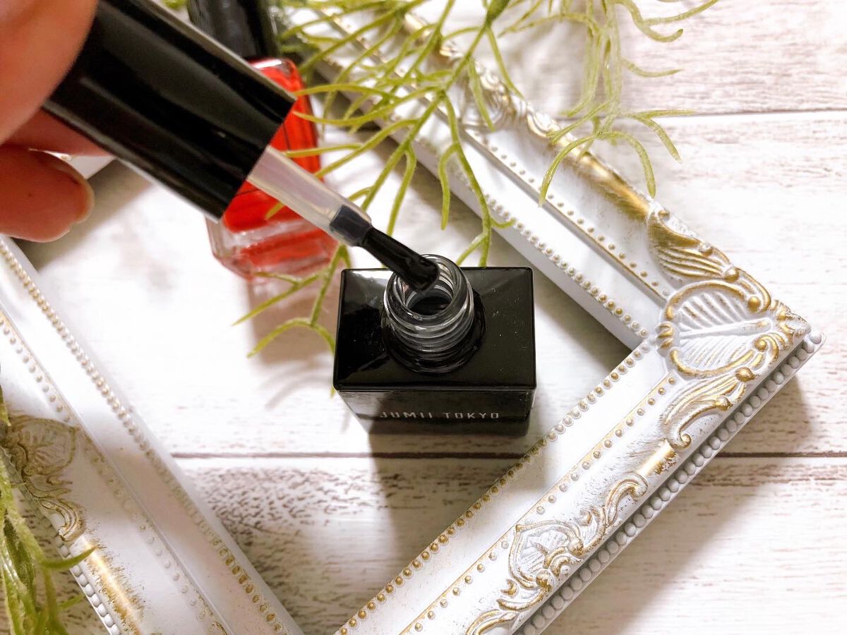 マニキュアジェルコート/ジュミートウキョウ/ジェルネイルを使ったクチコミ（2枚目）