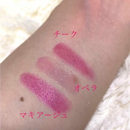 オペラ シアーリップカラー RN/OPERA/リップグロスを使ったクチコミ(3枚目)
