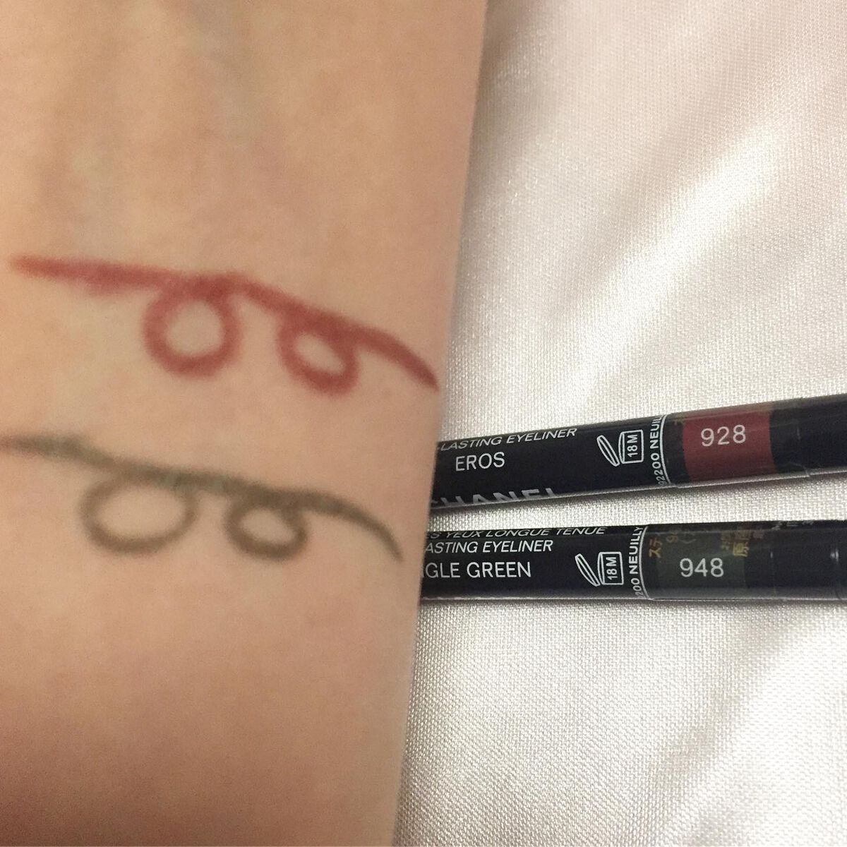 レ キャトル オンブル/CHANEL/アイシャドウパレットを使ったクチコミ(5枚目)