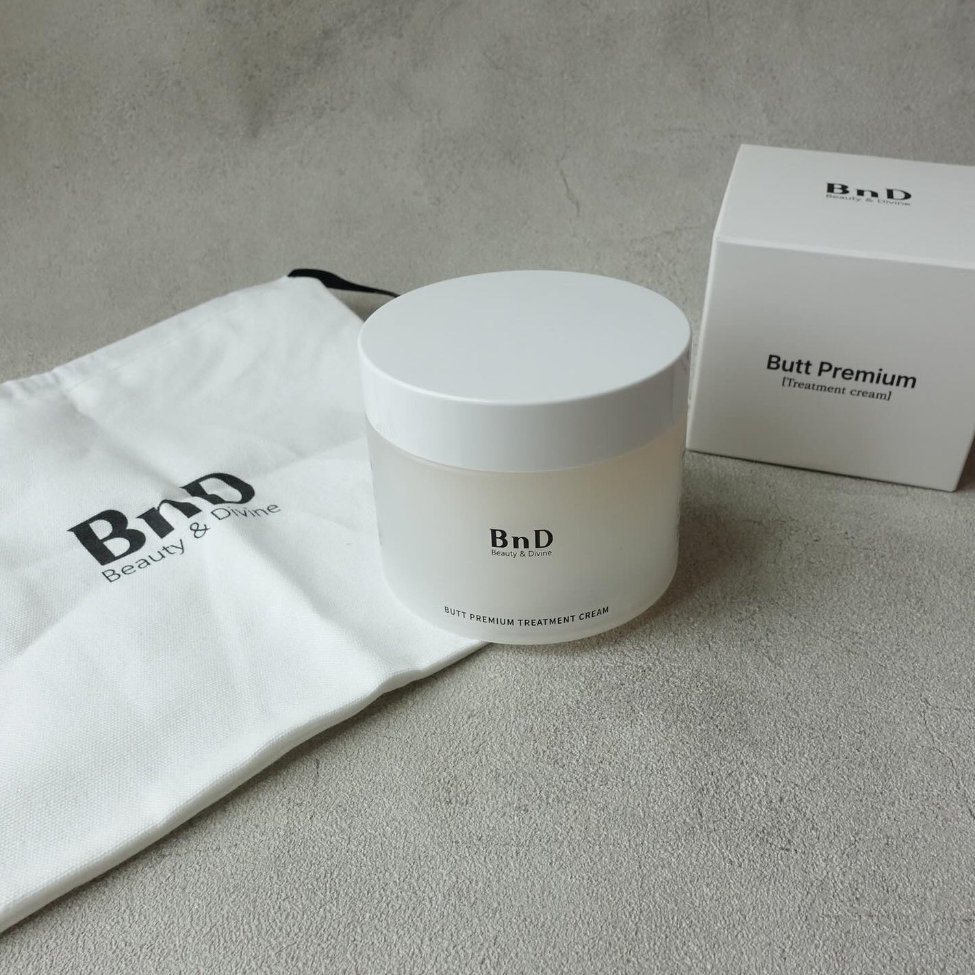 BnDヒップクリーム/BnD/バスト・ヒップケアを使ったクチコミ(2枚目)