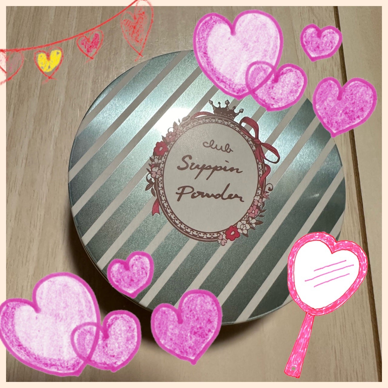 すっぴんパウダー/クラブ/プレストパウダーを使ったクチコミ(1枚目)