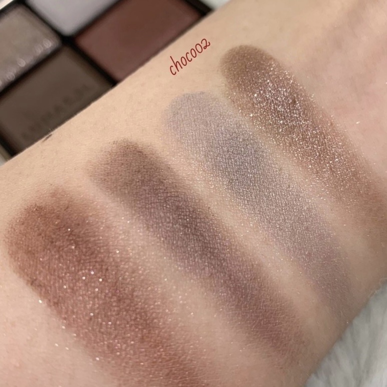 ニュアンスシェイドアイズ/LUNASOL/アイシャドウパレットを使ったクチコミ（2枚目）