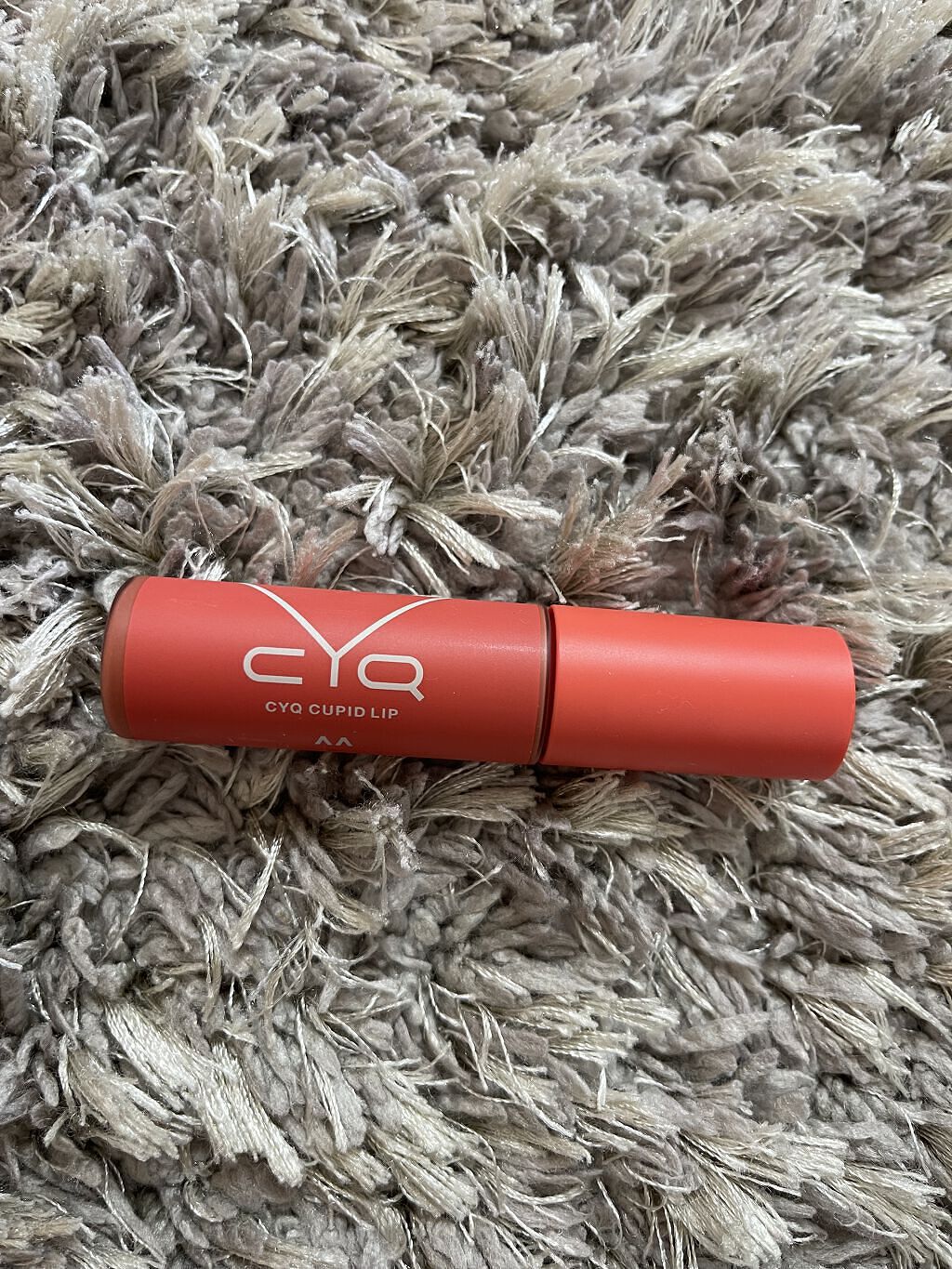 キューピッドリップ 03 キューピッドオレンジ/CYQ/口紅を使ったクチコミ（2枚目）