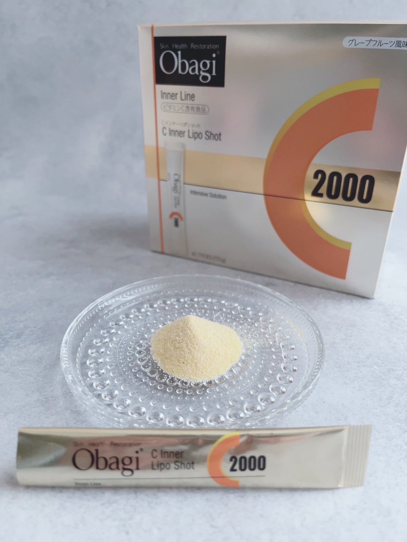 インナーリポショット/オバジ/美容サプリメントを使ったクチコミ(6枚目)