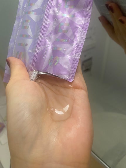 キラメキ ウォーターコンク シャイニー シャンプー/ヘアトリートメント/ululis/市販シャンプーを使ったクチコミ(3枚目)