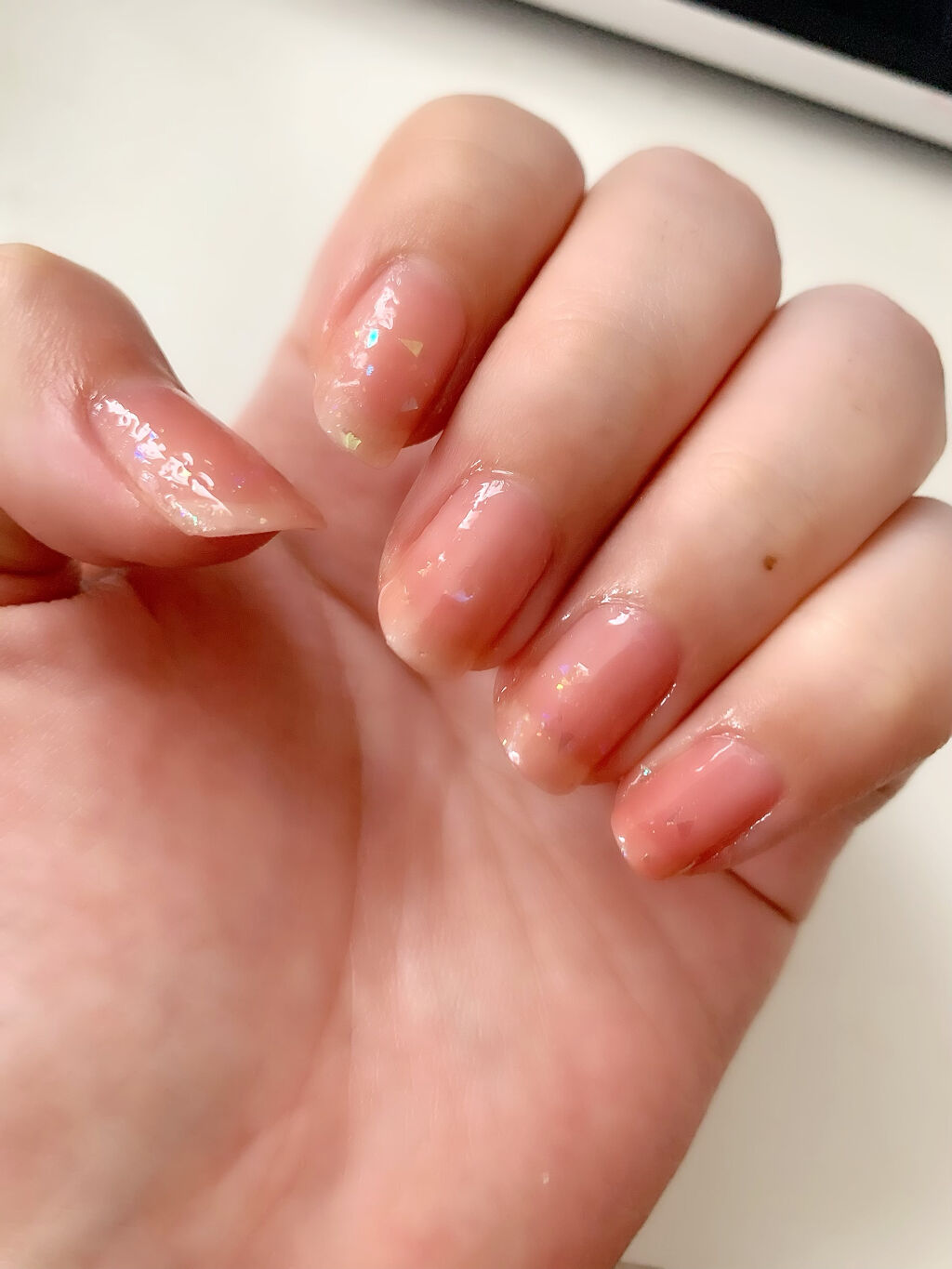 カラフルネイルズ/キャンメイク/マニキュアを使ったクチコミ（1枚目）