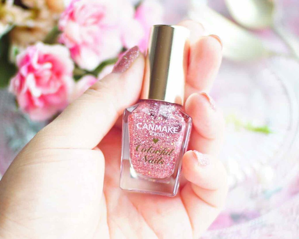 カラフルネイルズ/キャンメイク/マニキュアを使ったクチコミ（2枚目）