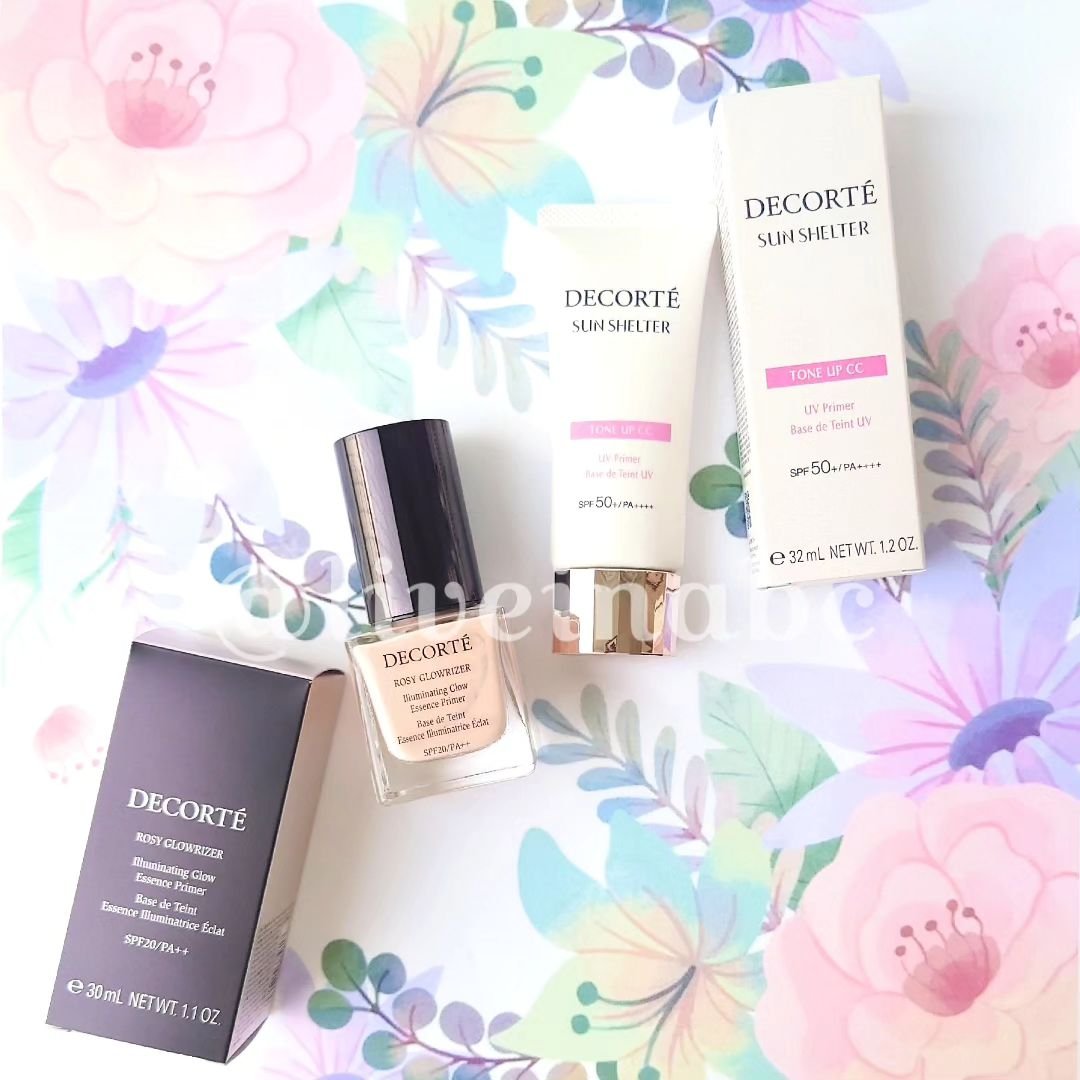 ロージー グロウライザー/DECORTÉ/化粧下地を使ったクチコミ（1枚目）