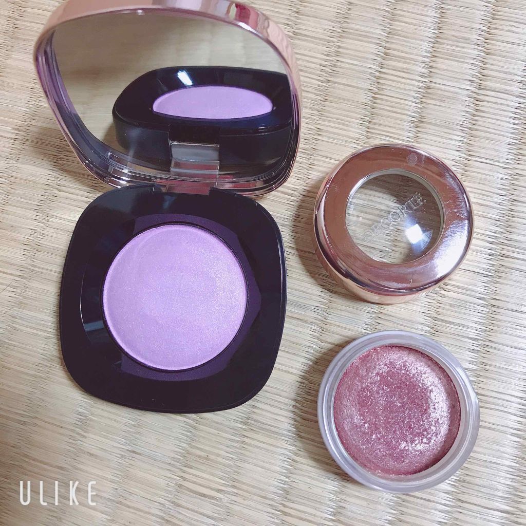 クリーム ブラッシュ/DECORTÉ/ジェル・クリームチークを使ったクチコミ(1枚目)