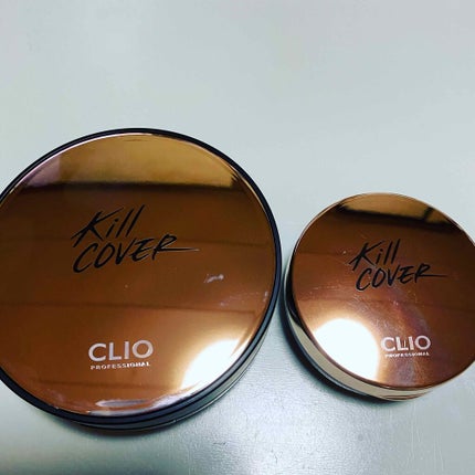 キル カバー ファンウェア クッション エックスピー/CLIO/クッションファンデーションを使ったクチコミ(1枚目)