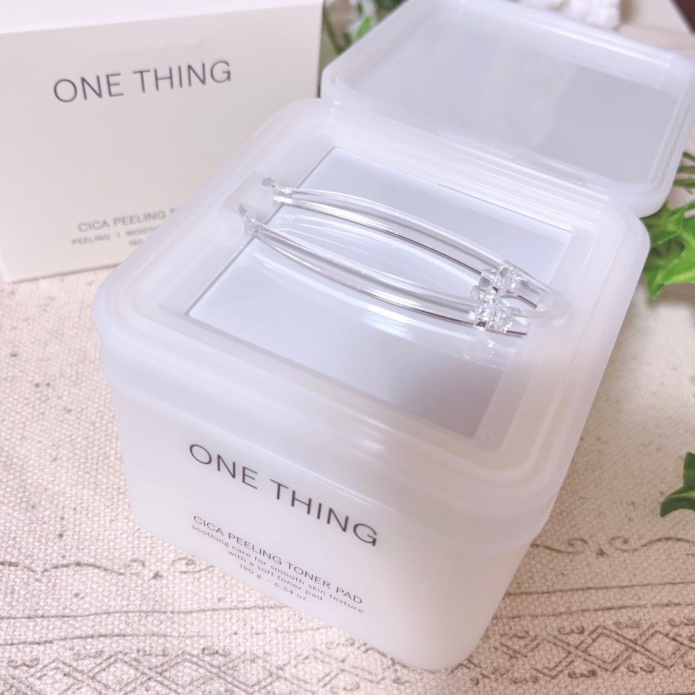 シカピーリングトナーパッド/ONE THING/トナーパッドを使ったクチコミ(2枚目)