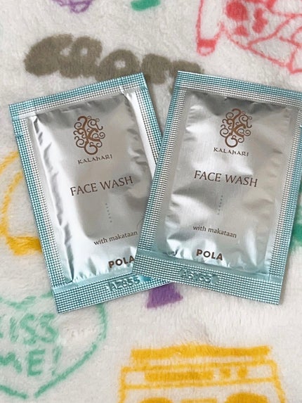 カラハリ フェイスウォッシュ/POLA/洗顔フォームを使ったクチコミ(1枚目)