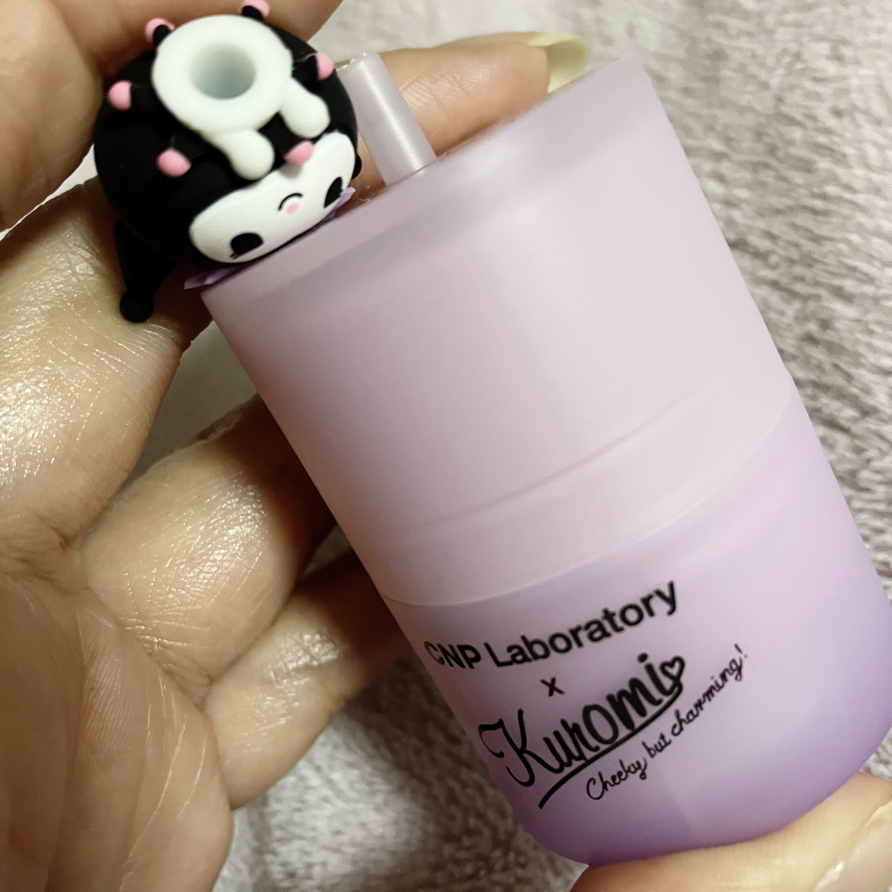 プロポリス リップセリン クロミ(限定パッケージ)/CNP Laboratory/リップバームを使ったクチコミ（3枚目）