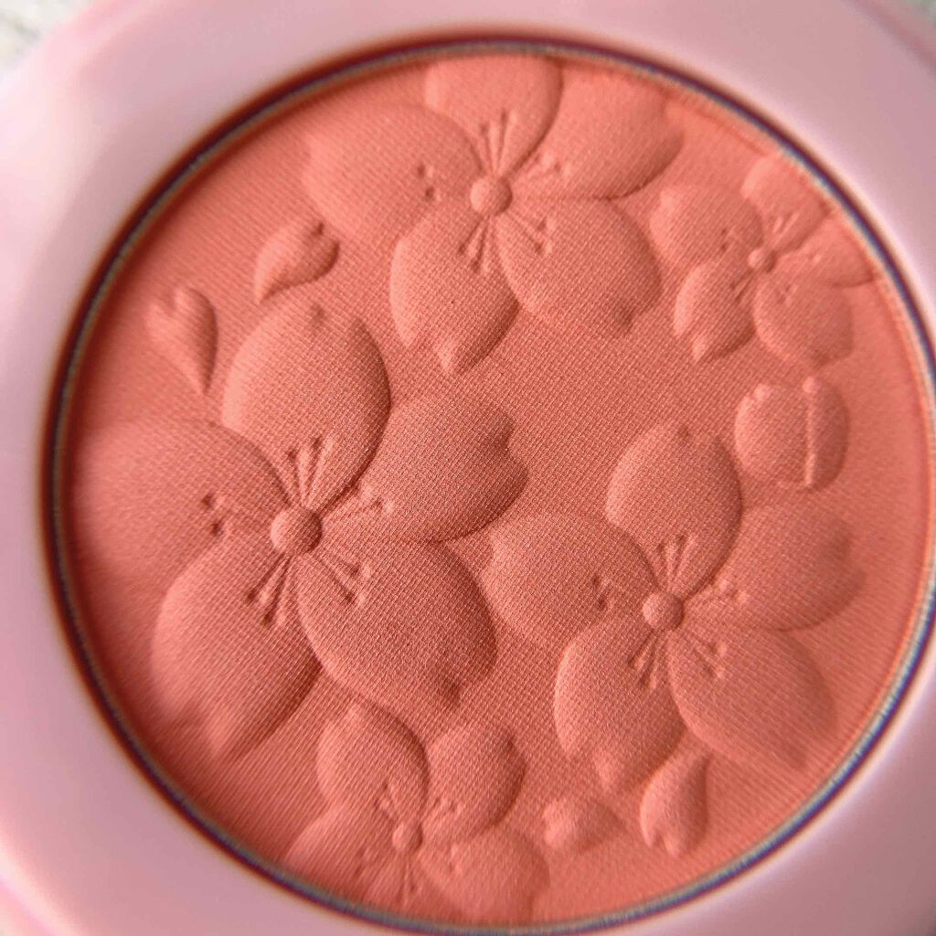 ハート ブロッサムチーク/ETUDE/パウダーチークを使ったクチコミ(2枚目)