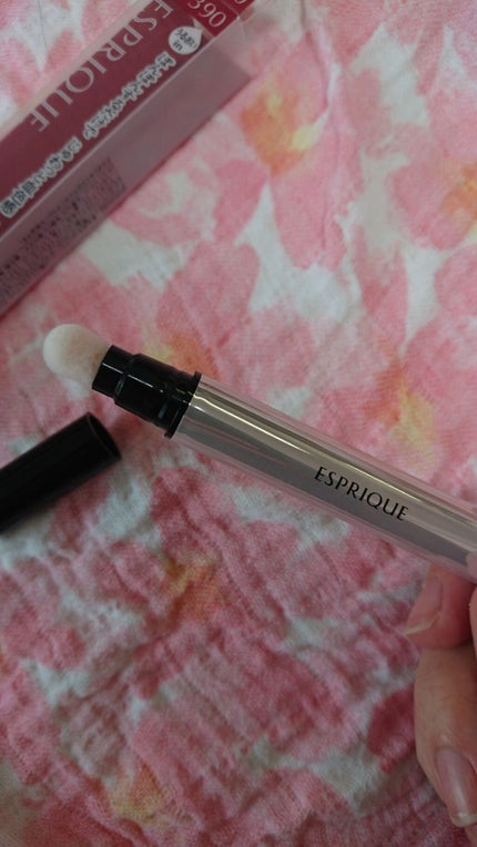 ジューシー クッション ルージュ/ESPRIQUE/口紅を使ったクチコミ(2枚目)