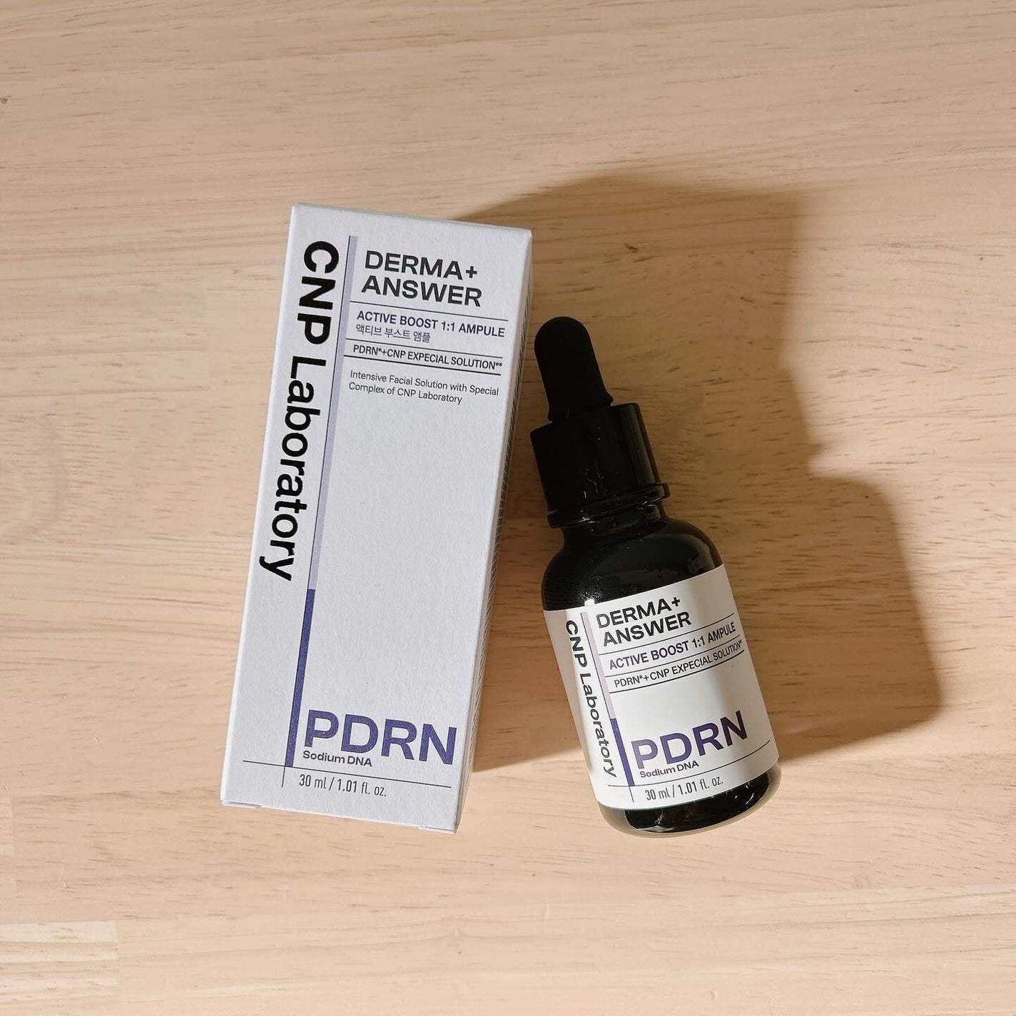 ダーマアンサー PDRN アクティブブースト1:1アンプル/CNP Laboratory/美容液を使ったクチコミ(1枚目)