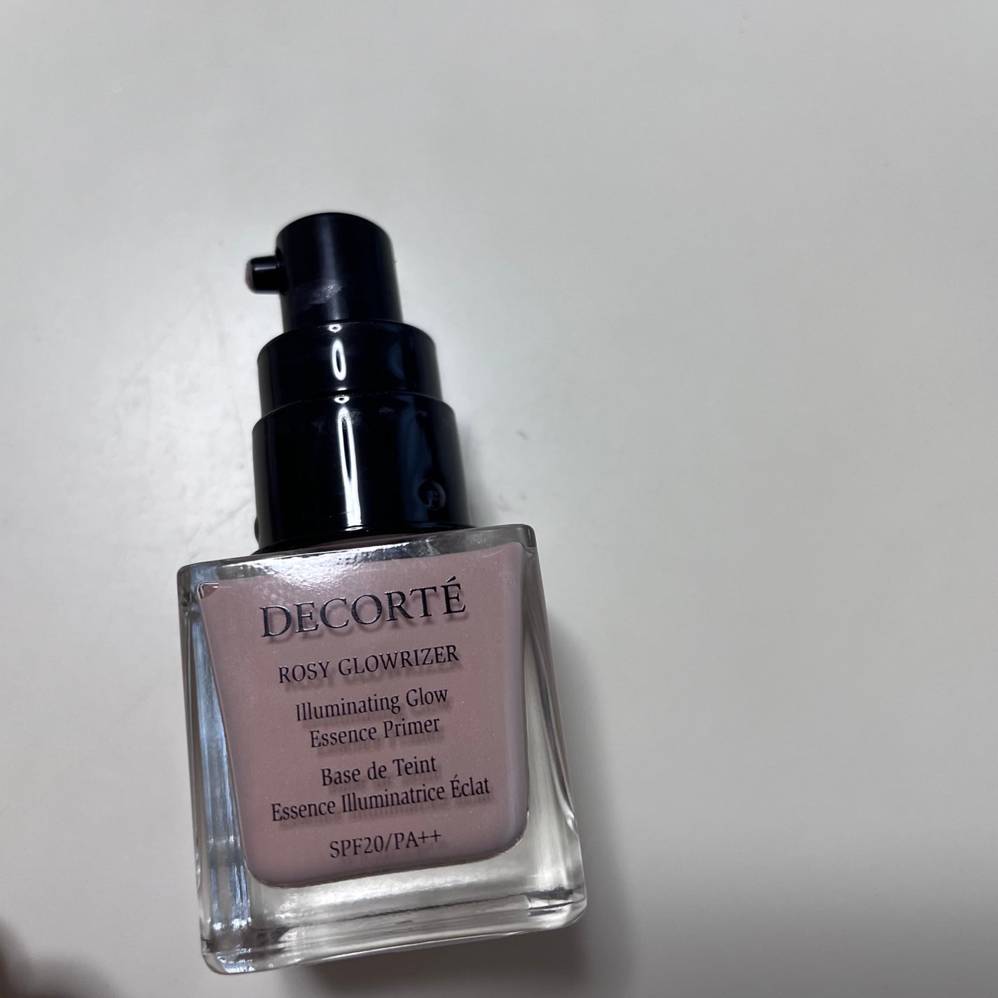 ロージー グロウライザー/DECORTÉ/化粧下地を使ったクチコミ(2枚目)
