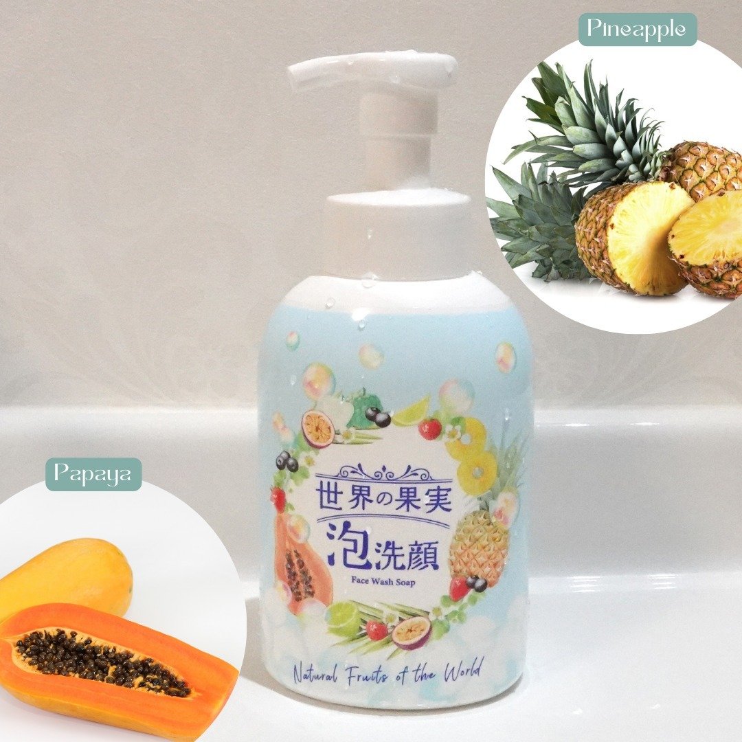 世界の果実 すっきり泡洗顔/世界の果実/泡洗顔を使ったクチコミ（1枚目）