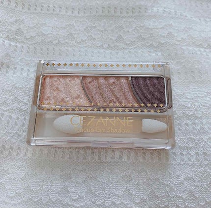 トーンアップアイシャドウ/CEZANNE/アイシャドウパレットを使ったクチコミ(1枚目)