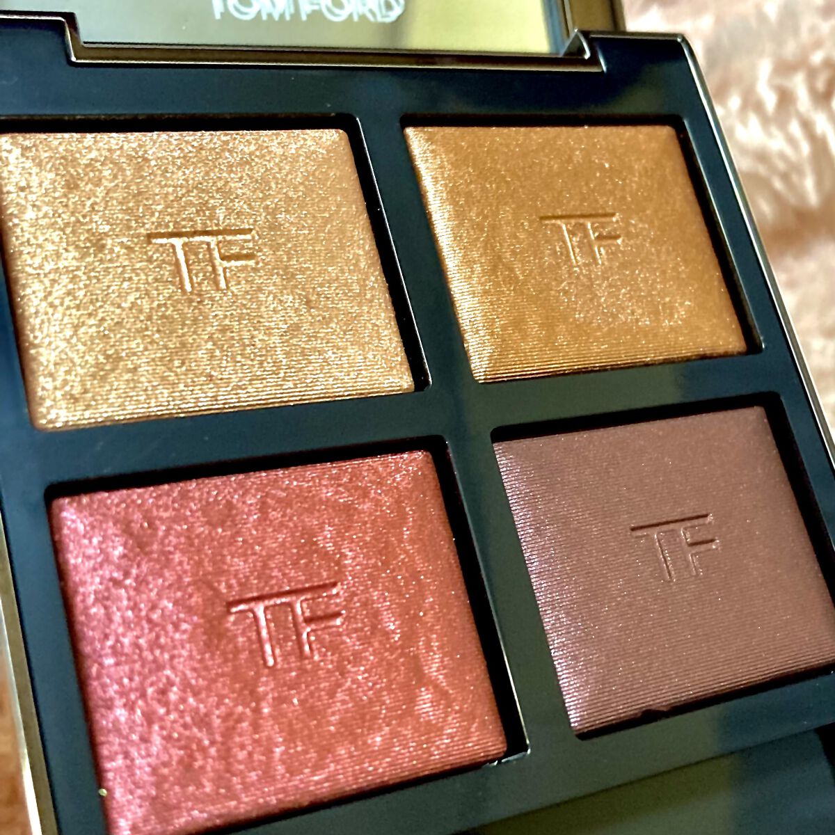 アイ カラー クォード/TOM FORD BEAUTY/アイシャドウパレットを使ったクチコミ（1枚目）