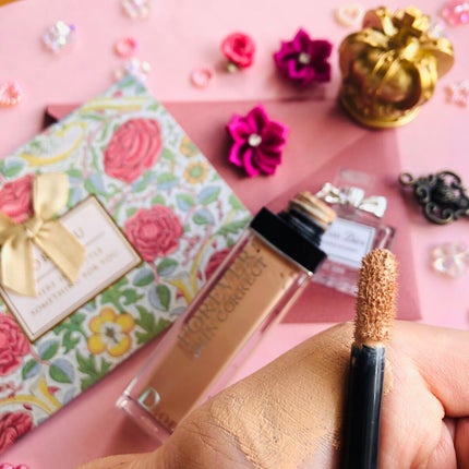 【旧】ディオールスキン フォーエヴァー スキン コレクト コンシーラー/Dior/リキッドコンシーラーを使ったクチコミ(2枚目)