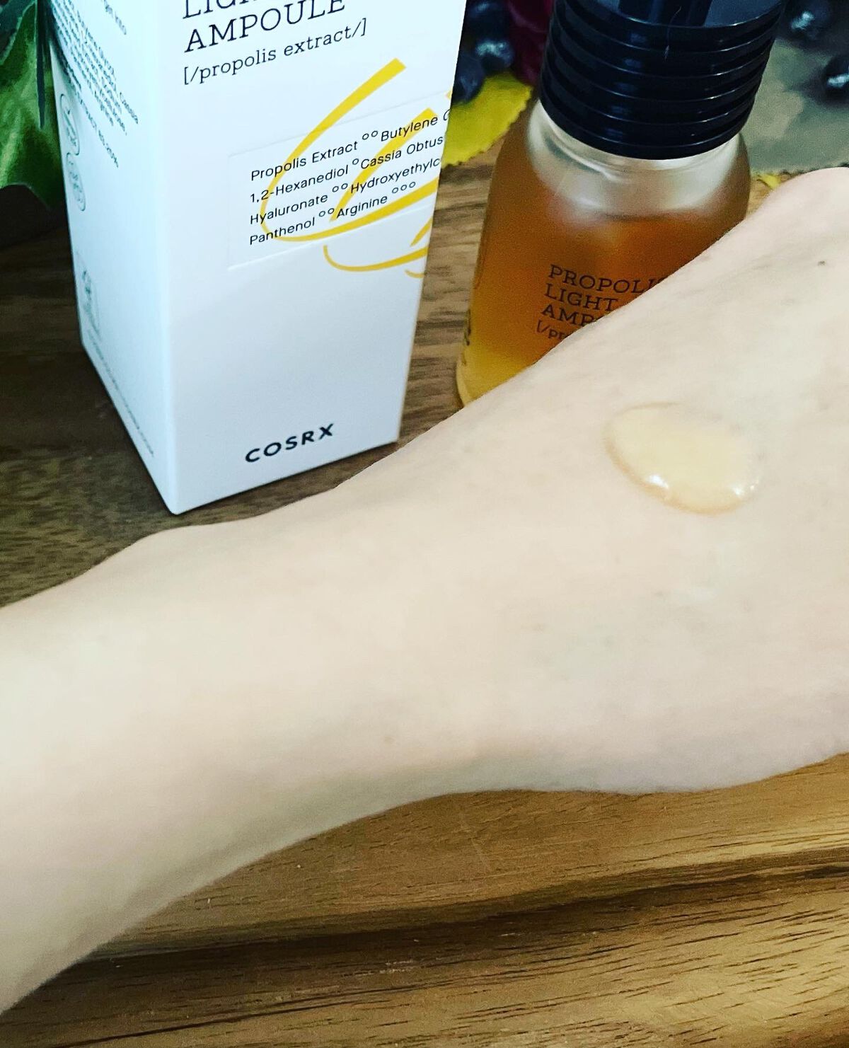 フルフィットプロポリスライトアンプル/COSRX/美容液を使ったクチコミ(3枚目)